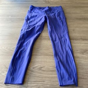 lululemon Fast and Free leggings 25” inseam